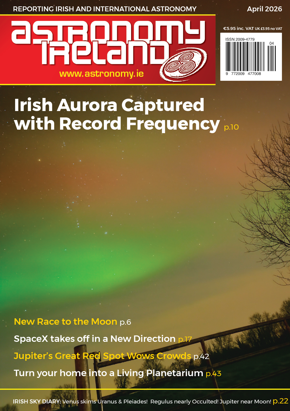 Astronomy Ireland Magazine
