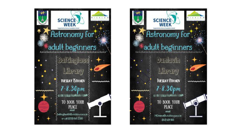 Science Week Books Science Week Visits – Astronomy Ireland
