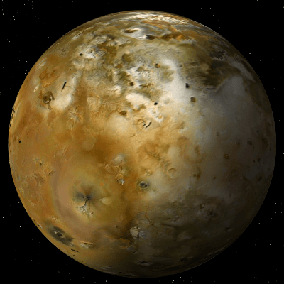 Io Jupiter Moon