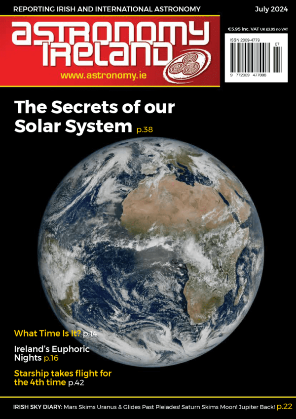 Astronomy Ireland Magazine