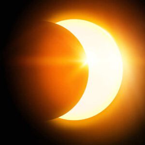 Partial Solar Ecliose