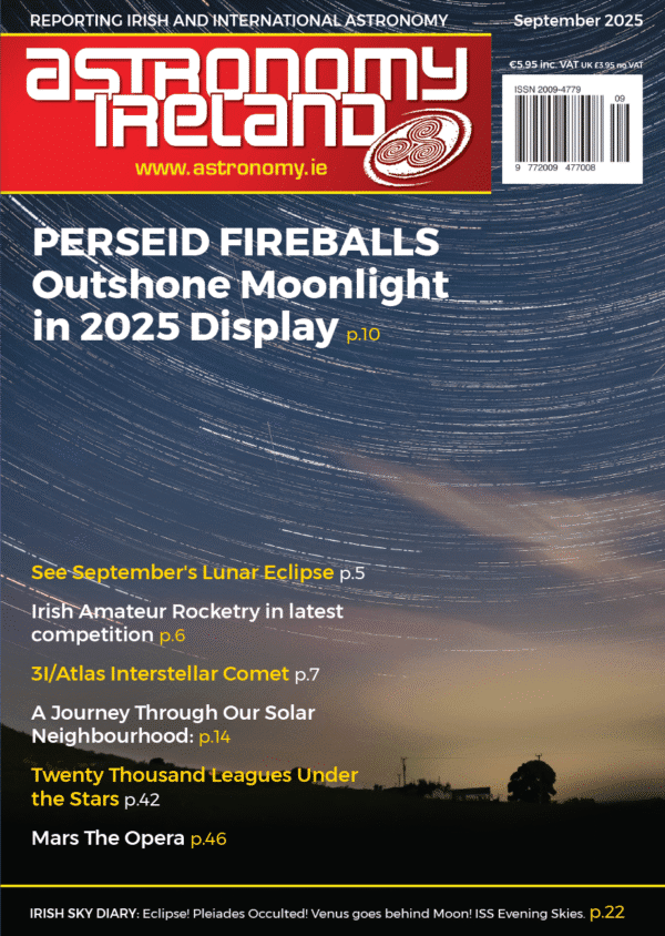 Astronomy Ireland Magazine