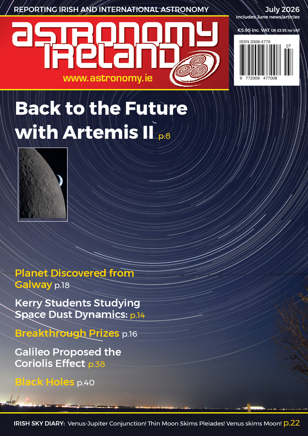 Astronomy Ireland Magazine