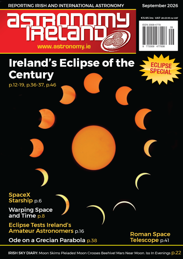 Astronomy Ireland Magazine